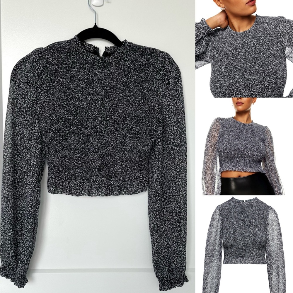 Aritzia Wilfred Tempest Blouse - Size XXS